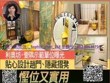 奥运站 西九龙生活圈 金融区精品式住宅 !低税购香港房