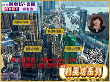 奥运站 西九龙生活圈 金融区精品式住宅 !低税购香港房