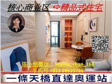 奥运站 西九龙生活圈 金融区精品式住宅 !低税购香港房