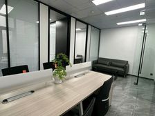 全套家具!研发园85平精装带两隔间朝南特惠出租!