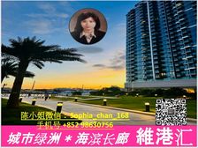 南昌站 城市绿洲380米海滨长廊维港景 !低税购香港房