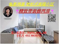 九龙站 高鉄站 新鸿基地標小区 高增值两房! 低税购香港房