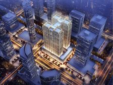 园区CBD中心纯一楼沿街旺铺