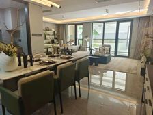 芝罘区吾悦住宅140平精装|三站火车站近|带车位配套全