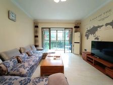 阳光海岸大三房两卫出售69万送独立花园35左右全屋硅藻泥地暖
