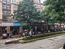 联发乾景小区门口外街旺铺!产权45平,带卫生间,售46万