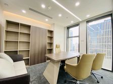 国贸大望路万达广场 王健林万达总部大楼231平精装全套家具