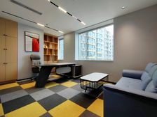 东三环双井地铁富力双子座200平豪装全套家具随时入住