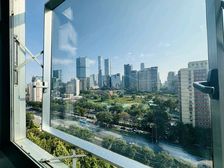 国贸呼家楼地铁复星国际中心350平精装全套家具南向视野超赞