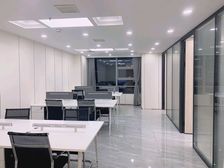 北辰国荟小面积精装房出租,拎包办公,交通便利,停车便宜