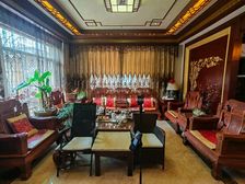 全屋定制红木家具大院子300多平,送大露台20平