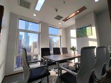 国贸大望路蓝堡国际198平精装全套家具正对电梯可观中国尊特价