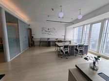 精装修带家具商住 办公核心区 财富中心 富尔大厦远洋光华大厦