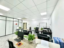 特价 南商地铁口 侨商大厦150平 3隔间 精装修 空调独立