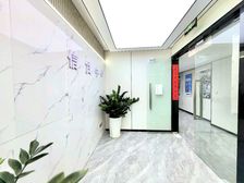 公司直租丨精装华一广场158平丨广业大厦丨世纪中心丨鸿城广场