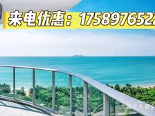 来电捡漏!三亚湾 万科海上大都会 一线海景 高端品质小区