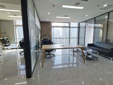 湘江财富ffcD座11000含物业费,小面积,可看江,带家具