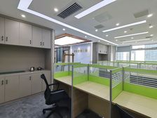 14000含物业,电销贷款公司标准格局,动静分区,滨江地铁口