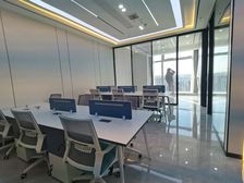 9000租湘江财富ffc,高区视野,格局周正,采光好,带家具