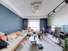 东二环石家街地铁站上和郡南北通透精装三居视野佳采光优越