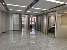 国贸大望路地铁和乔大厦105平精装临电梯得房超长免租