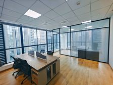 南商 健宸大厦西南落地窗70平 带家具