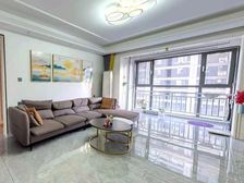 新上万科翡翠公园精装3室带家具家电拎包入住