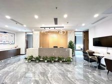 嘉宏振兴中心面积680方13+1,带全部家具拎包办公电梯口