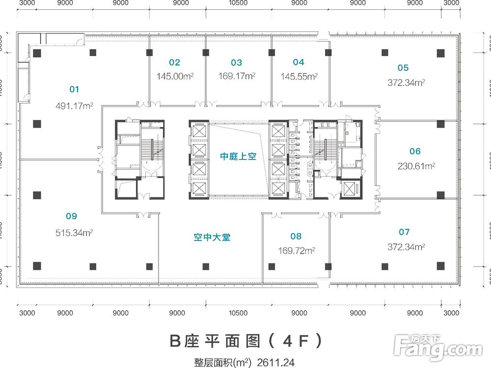 平面图