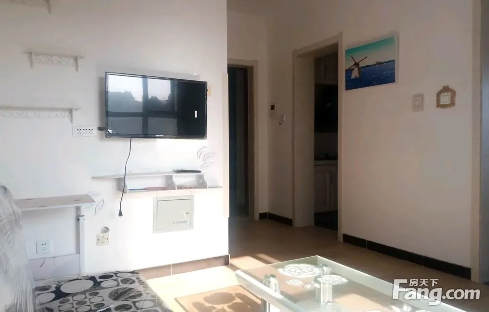 中海公园城瞰湖苑1室1出租，随时看房随时入住