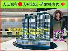 港岛 黃竹坑铁路站 上盖新房 商场配套 !低税购香港房