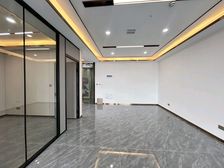 海源财富中心丨全新精装商业办公写字楼出租丨168平三个办公室