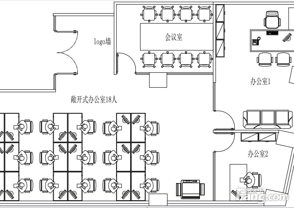 平面图