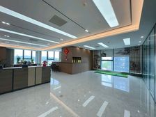 总部基地恒兆中心400方适合接待超大办公室电梯口租金40元起