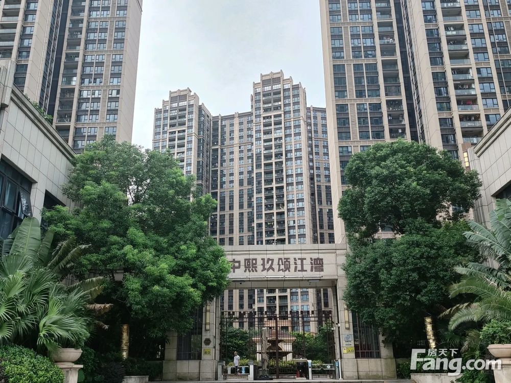 小区相关图