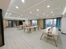 裕华路迎宾大道【中天世都】316平精装带家具 可做饭招待会所