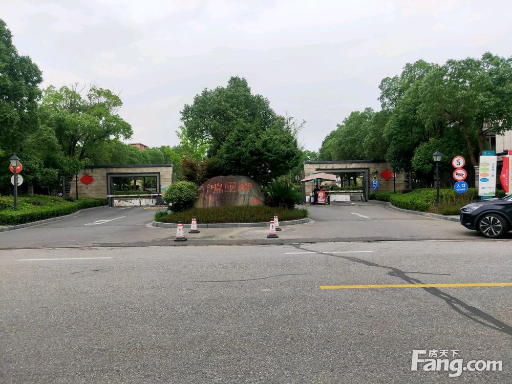 小区相关图