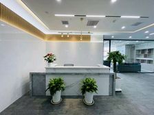 【中恒大厦】建华地铁口223平全套家具 多面积出租 东胜嘉和