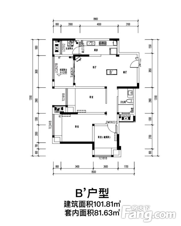 户型图