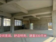 机场路西城大道二楼高拓展铺!产权330平使用574个平88万