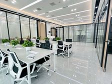 吊顶后3米层高,市府金星路,河西王府井精装房出租,可定制含税