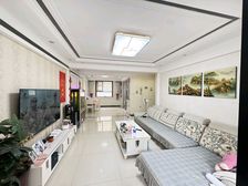 单价6100 香榭丽都南区 三室两位 带小院 带家具 老证