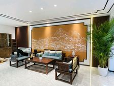 东四环四惠东地铁通惠河岸425平会所独栋精装全套家具唱歌包房