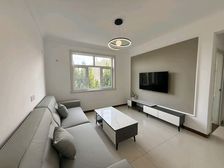 四中水岸金城 83平 经典两室 地暖 带家具家电 南北通透