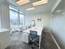 从单人共享办公桌 到2-4人的独立办公室 再到8人带经理间的