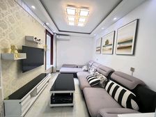 三中 在水一方 90平 经典两室 定制家居 精装修