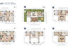 荣和五象院子143平使用面积460平现房总价150万左右面积