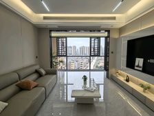 急售壹号公馆全新精装未入住南北通透五房,前后视野宽敞住家安静