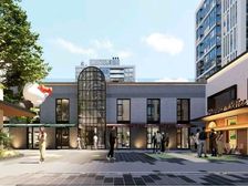 月坛金融街三里河独栋招租茶馆会所接待办事处简餐烘焙咖啡西餐