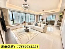 急售可谈!市区一线观景,70年精装现房,墅级平层 !